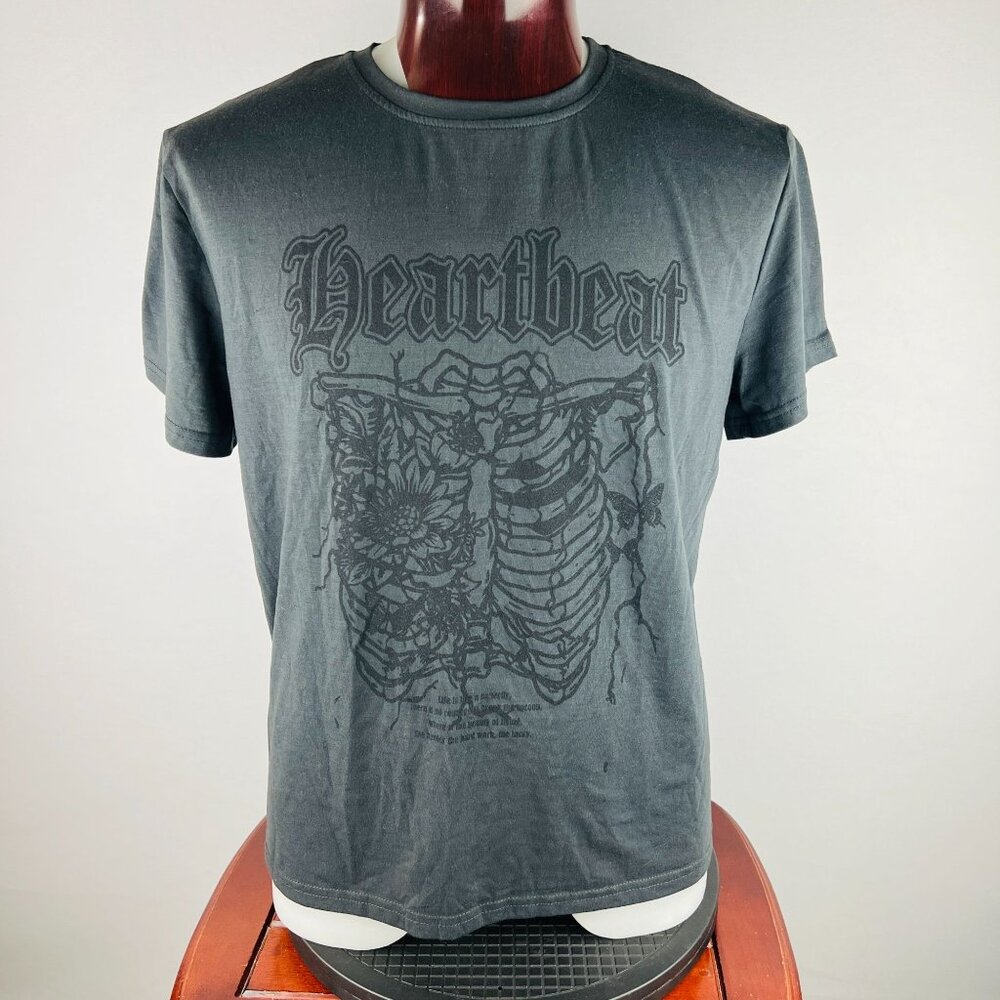 Heartbeat Designer Large T-Shirt Shirt